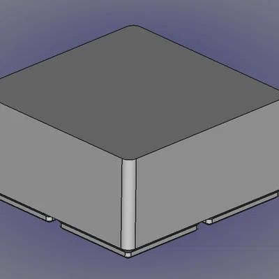 FreeCAD Gridfinity Parametric Bin Blank - Hộp đựng tùy chỉnh linh hoạt
