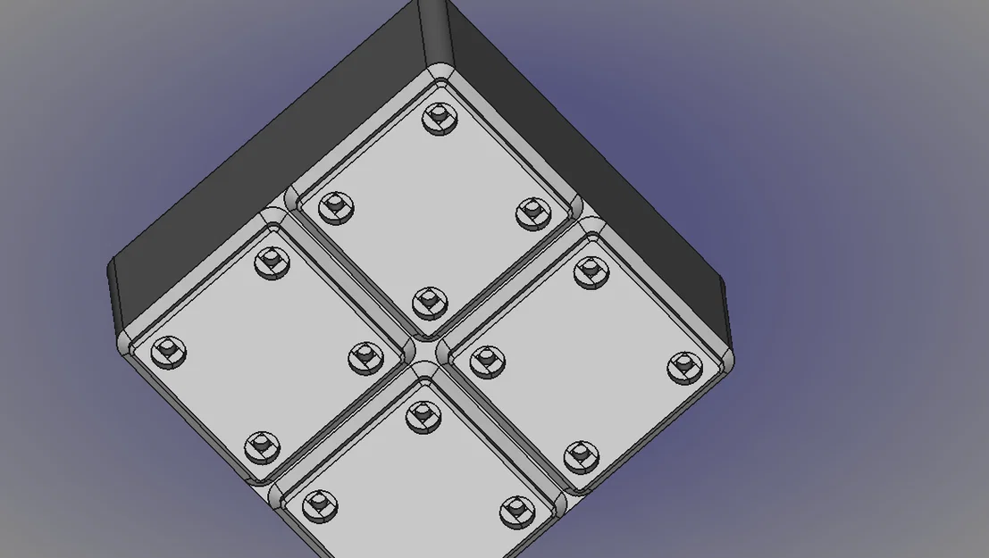FreeCAD Gridfinity Parametric Bin Blank - Hộp đựng tùy chỉnh linh hoạt - Image 3