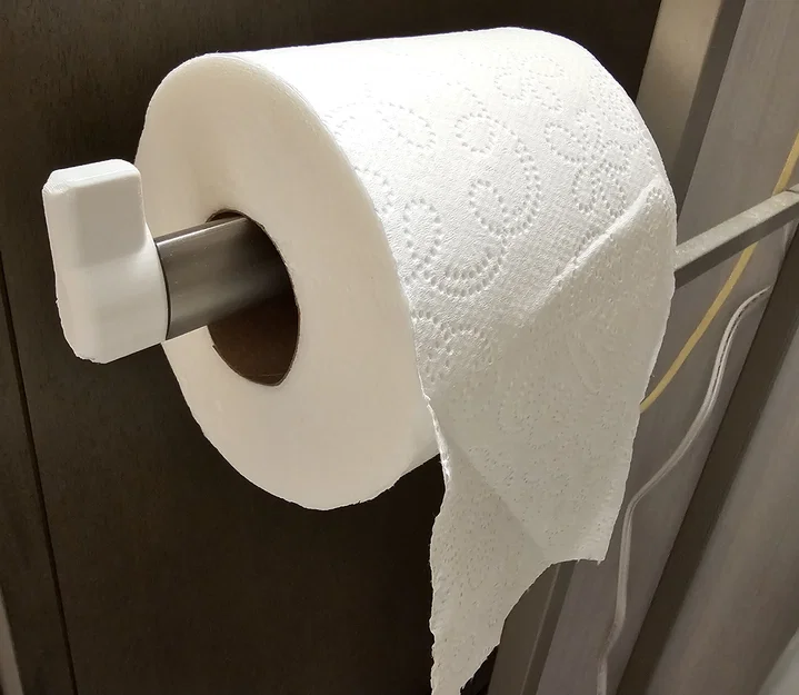 Đầu nối giữ cuộn giấy vệ sinh (Toilet roll extension) - Image 1