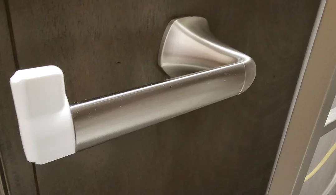 Đầu nối giữ cuộn giấy vệ sinh (Toilet roll extension) - Image 2