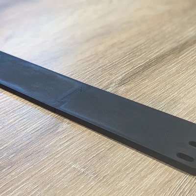 Tấm chắn rack 10-inch kèm thiết kế FreeCAD