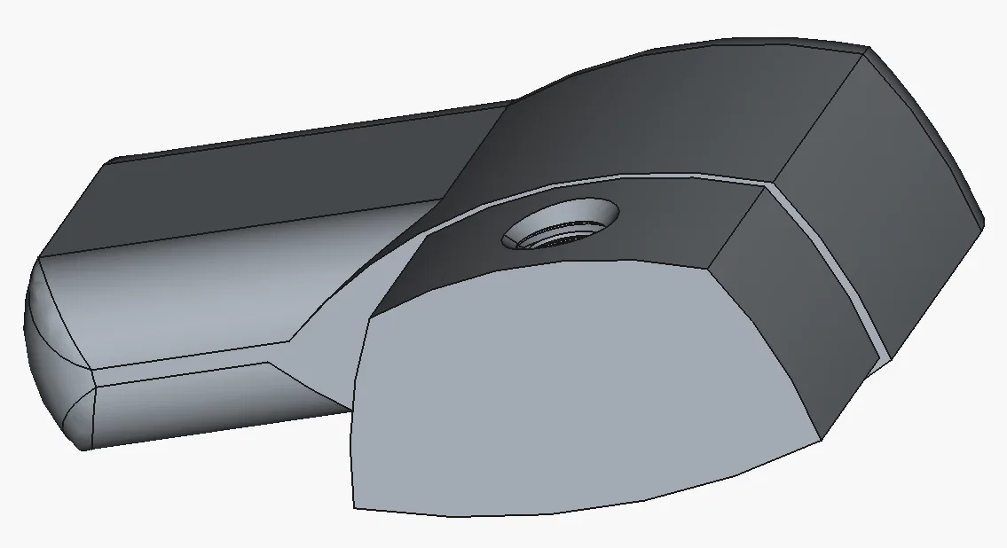 Đầu nối giữ cuộn giấy vệ sinh (Toilet roll extension) - Image 3