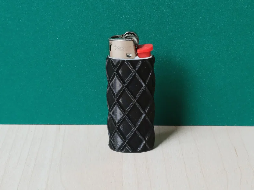 Vỏ ốp bật lửa BIC mini - Image 1