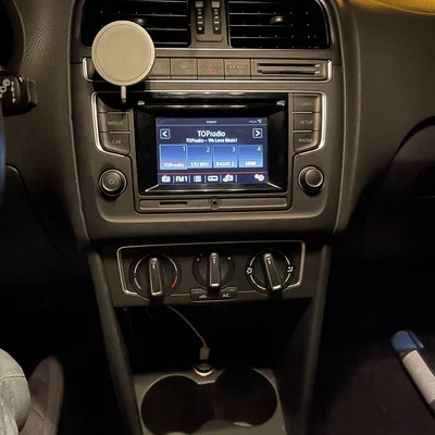 Nút bấm trống thay thế cho VW Polo 6R/C / Ý tưởng gắn giá đỡ Magsafe