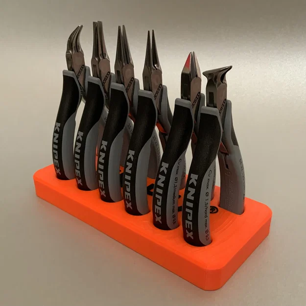 Giá đỡ kìm Knipex cho dòng Electronics - Image 1