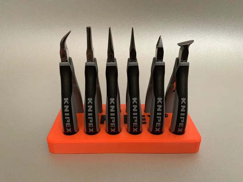 Giá đỡ kìm Knipex cho dòng Electronics - Image 2