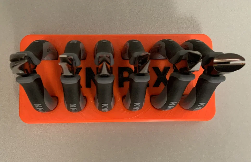 Giá đỡ kìm Knipex cho dòng Electronics - Image 3