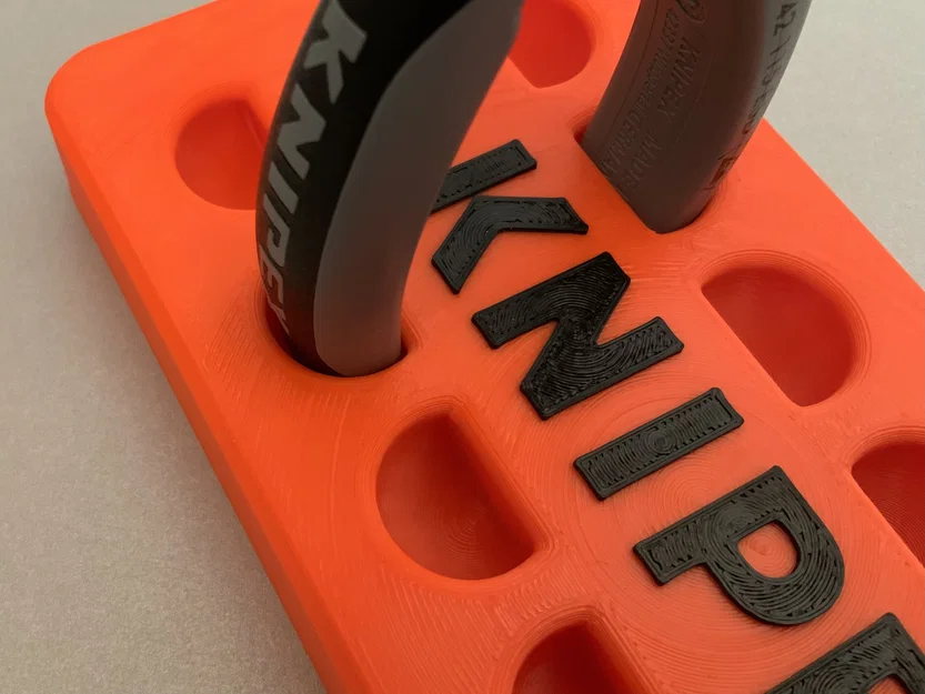 Giá đỡ kìm Knipex cho dòng Electronics - Image 5