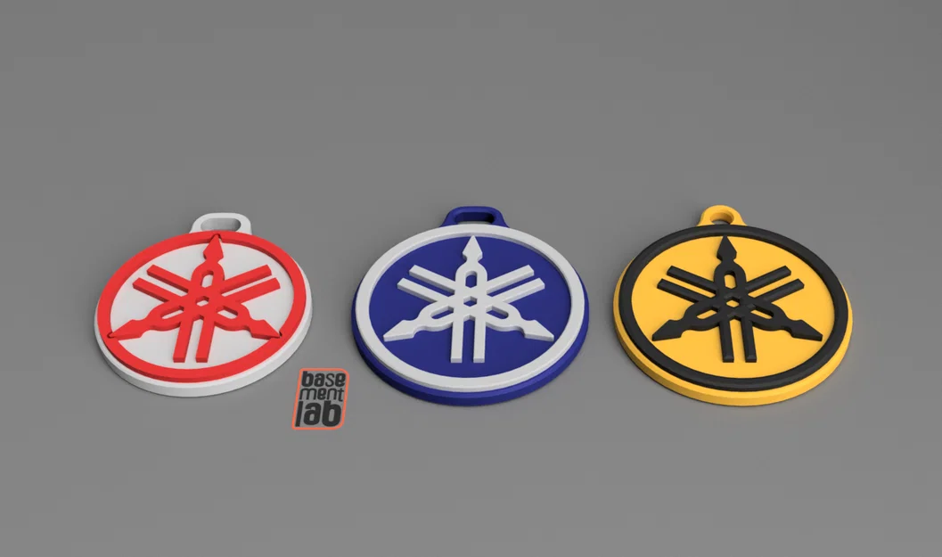 Móc khóa Yamaha Diapason - Phụ kiện trang trí - Image 2