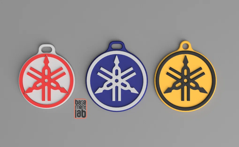 Móc khóa Yamaha Diapason - Phụ kiện trang trí - Image 3