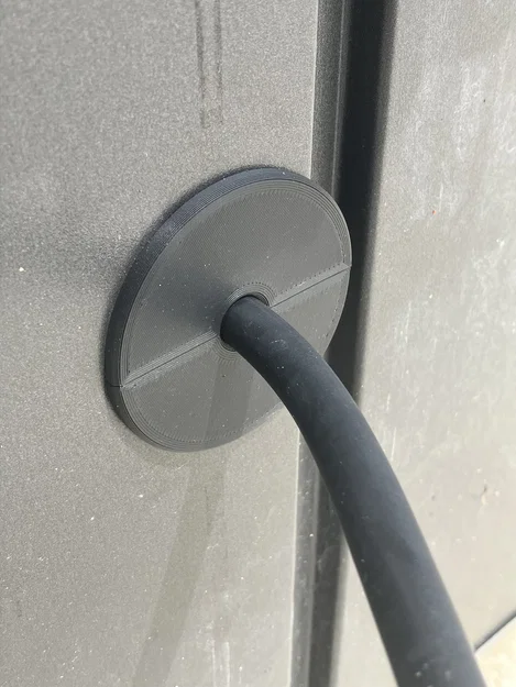 Đệm cáp (Cable Bushing) tách rời - Đa dạng kích thước - Image 1