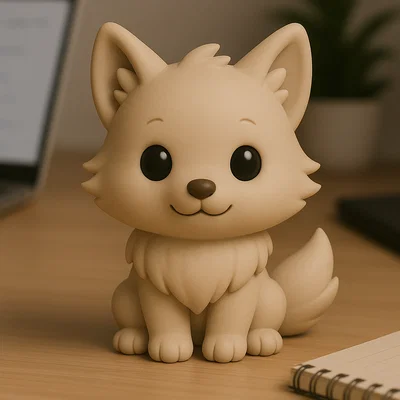 Chú Sói Dễ Thương - Bộ Sưu Tập Động Vật Kawaii