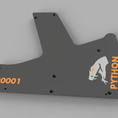 Python - Ốp hông Ultimate Bambu Lab AMS (Dành cho người ủng hộ chính thức)