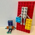 Flexi Brick Buddy - Tương thích Lego Duplo (có khớp nối - 2 phiên bản - không cần support) - Thumbnail 3
