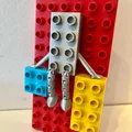 Flexi Brick Buddy - Tương thích Lego Duplo (có khớp nối - 2 phiên bản - không cần support) - Thumbnail 4
