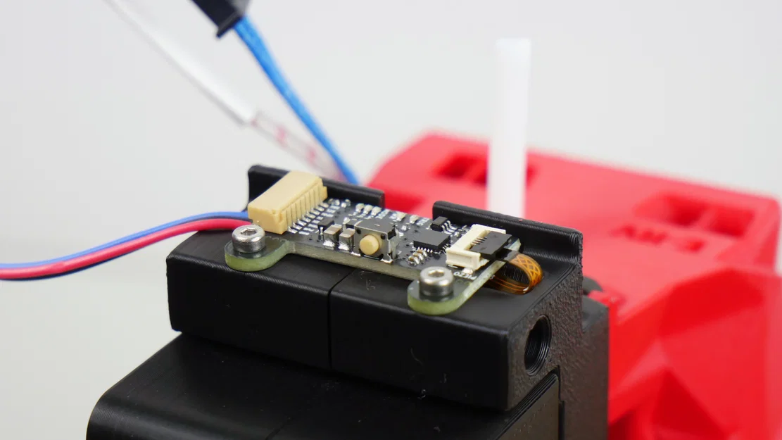 Ngàm gắn mạch E3D PZ Board cho Voron Stealthburner - Image 2