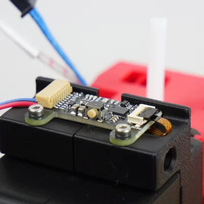 Ngàm gắn mạch E3D PZ Board cho Voron Stealthburner