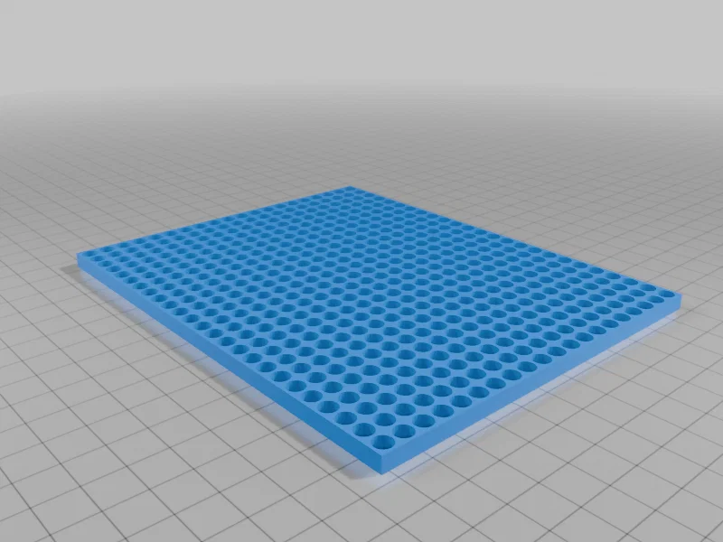 Khay đếm linh kiện 4mm (500 vị trí) - Hỗ trợ phân loại nhanh chóng - Image 1