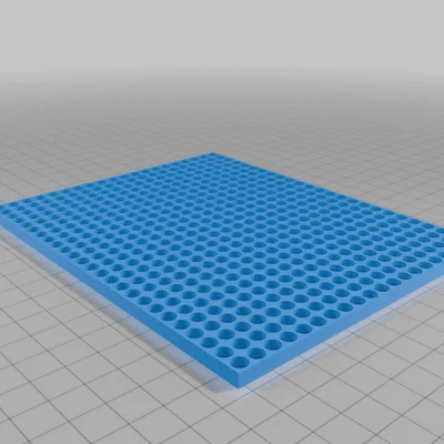 Khay đếm linh kiện 4mm (500 vị trí) - Hỗ trợ phân loại nhanh chóng