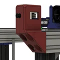 Gá mặt trước cho thanh nhôm 4040 (Ender3 V2) - Thiết kế lại - Thumbnail 2