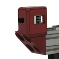 Gá mặt trước cho thanh nhôm 4040 (Ender3 V2) - Thiết kế lại - Thumbnail 3