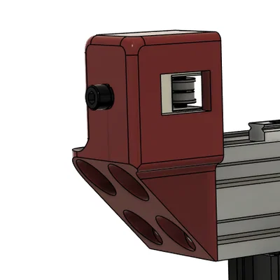 Gá mặt trước cho thanh nhôm 4040 (Ender3 V2) - Thiết kế lại