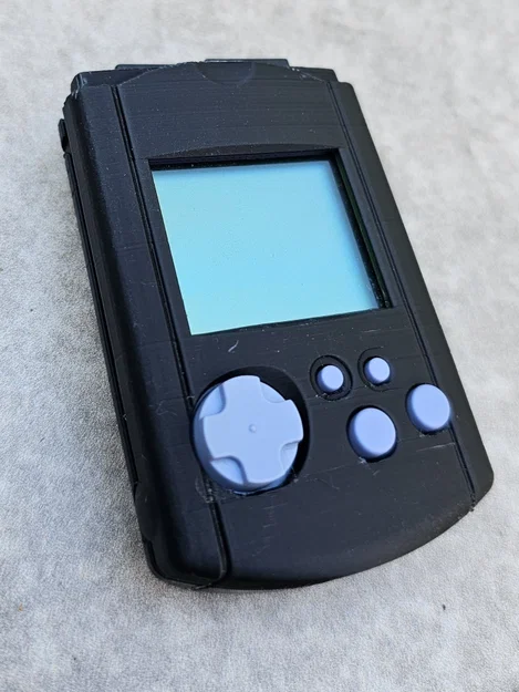 Vỏ Dreamcast VMU (In 3D) - Image 1