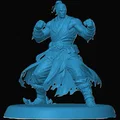 Mô hình Goliath Monk cho game nhập vai - Thumbnail 1