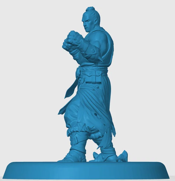 Mô hình Goliath Monk cho game nhập vai - Image 2