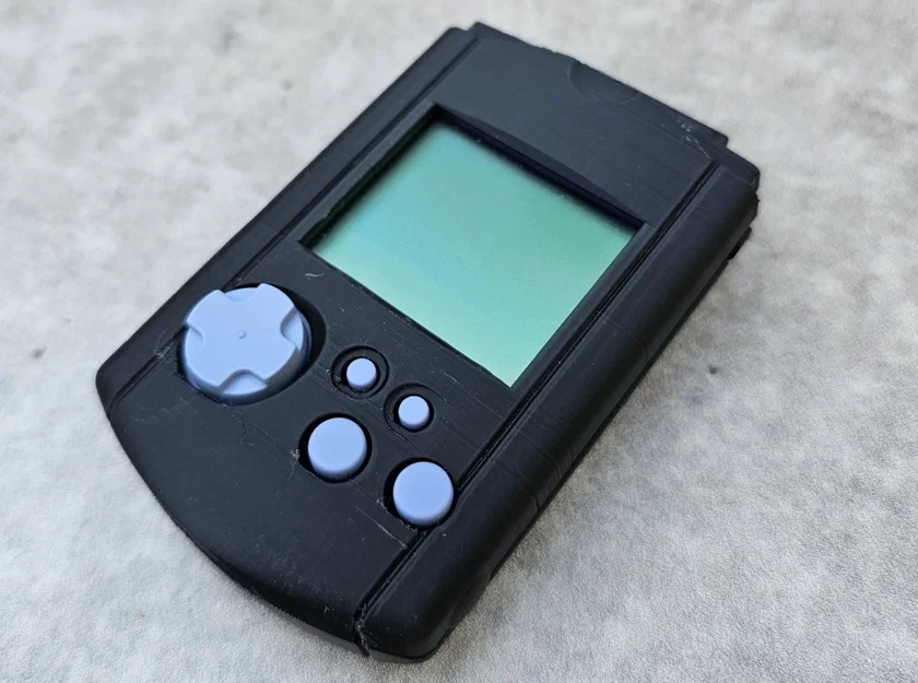 Vỏ Dreamcast VMU (In 3D) - Image 2