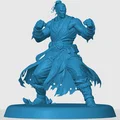 Mô hình Goliath Monk cho game nhập vai - Thumbnail 3