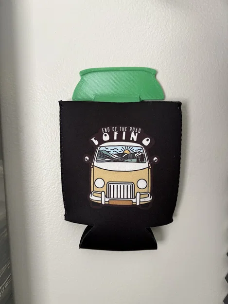 Giá treo Koozie gắn tường tiện lợi - Trưng bày phụ kiện độc đáo - Image 1