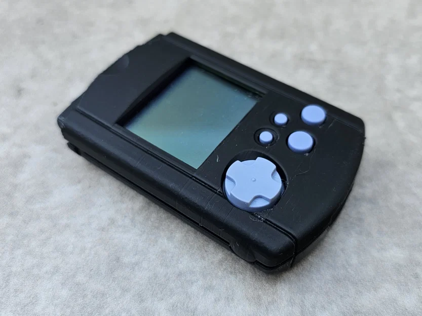 Vỏ Dreamcast VMU (In 3D) - Image 6