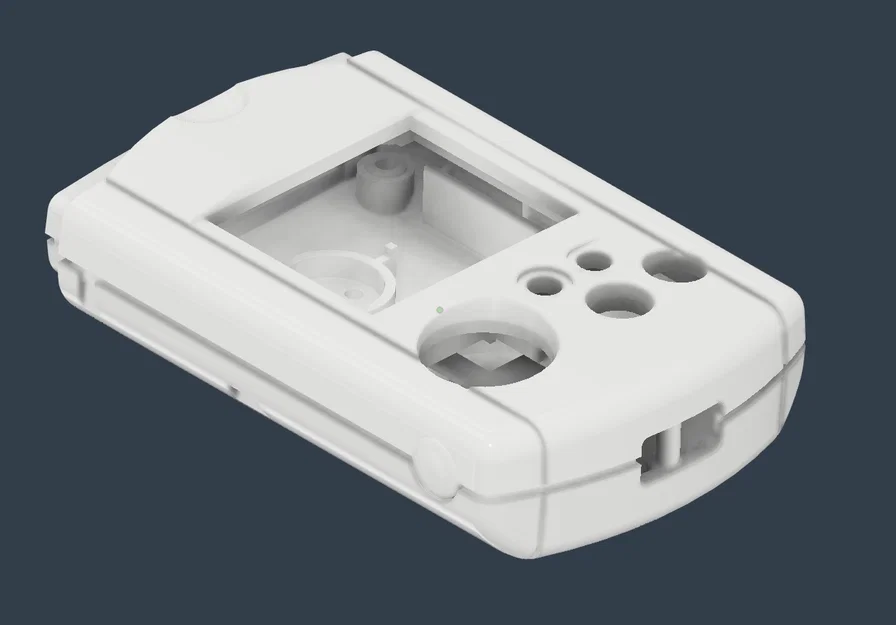 Vỏ Dreamcast VMU (In 3D) - Image 11