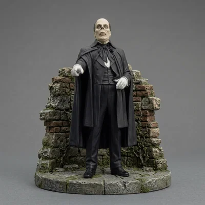 Mô hình 3D The Phantom of the Opera 1943: Tượng nhân vật kinh điển