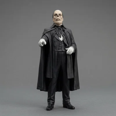 Mô hình 3D The Phantom of the Opera 1943: Tượng nhân vật kinh điển