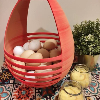 Giỏ trứng Phục sinh