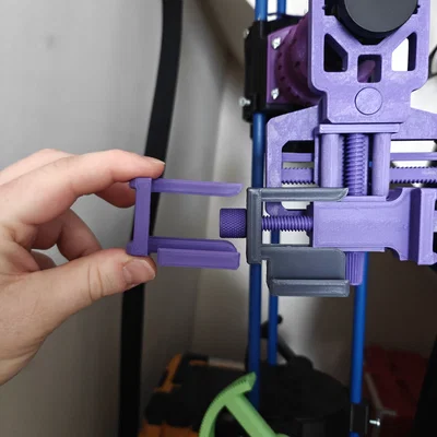 Bộ phụ kiện đế đỡ điện thoại cho kẹp 3D (Lower Phone Vice Pusher)