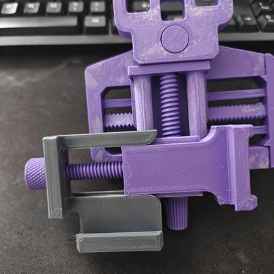 Bộ phụ kiện đế đỡ điện thoại cho kẹp 3D (Lower Phone Vice Pusher)