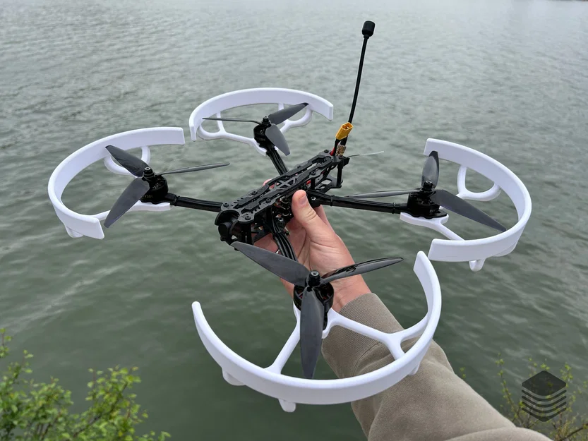 Bộ bảo vệ cánh quạt cho Drone MK4 7-Inch - Image 1