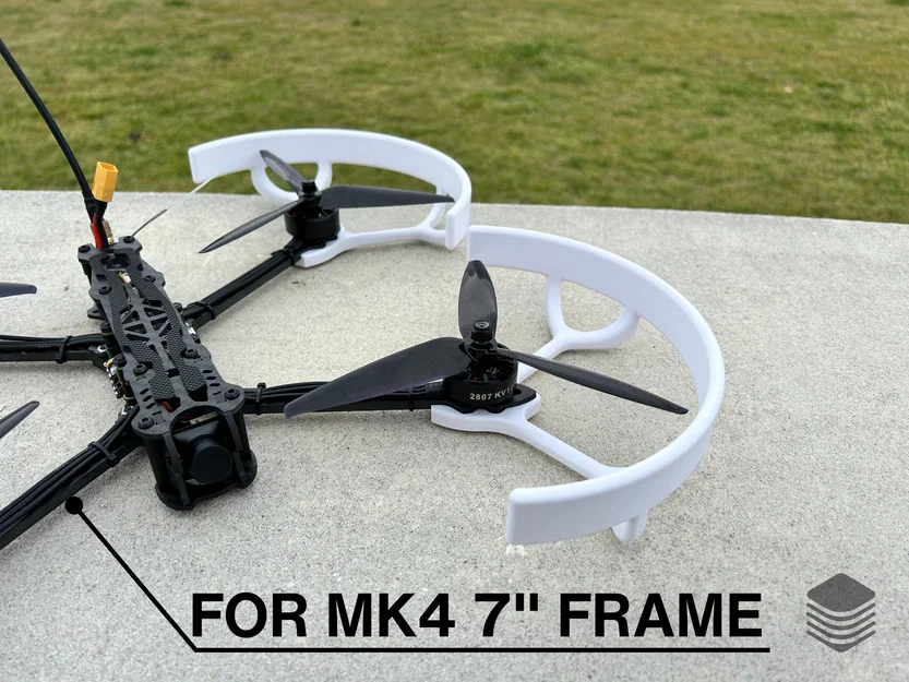 Bộ bảo vệ cánh quạt cho Drone MK4 7-Inch - Image 2