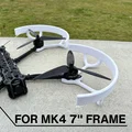 Bộ bảo vệ cánh quạt cho Drone MK4 7-Inch - Thumbnail 2