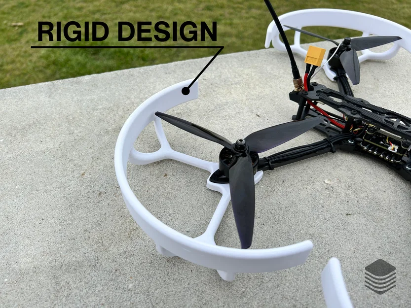 Bộ bảo vệ cánh quạt cho Drone MK4 7-Inch - Image 3