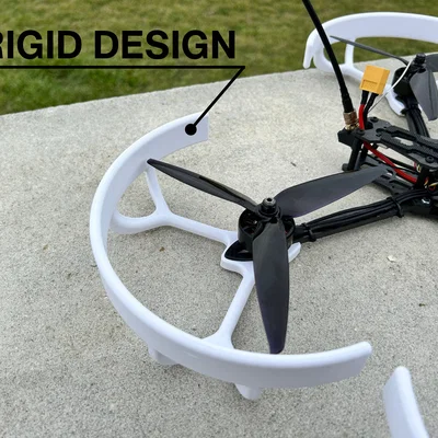 Bộ bảo vệ cánh quạt cho Drone MK4 7-Inch