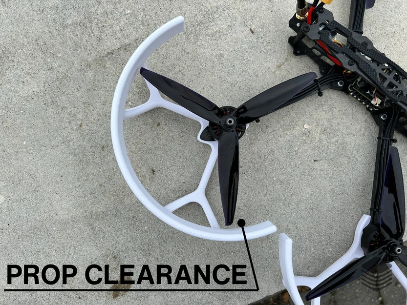 Bộ bảo vệ cánh quạt cho Drone MK4 7-Inch - Image 4