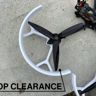 Bộ bảo vệ cánh quạt cho Drone MK4 7-Inch