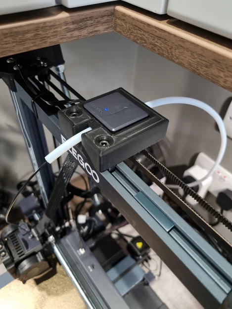 Ngàm gắn cảm biến và dẫn hướng sợi nhựa trên đỉnh cho Elegoo Neptune 4 Pro/Plus/Max - Image 1