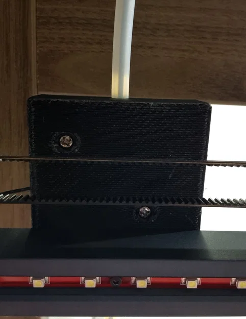 Ngàm gắn cảm biến và dẫn hướng sợi nhựa trên đỉnh cho Elegoo Neptune 4 Pro/Plus/Max - Image 2