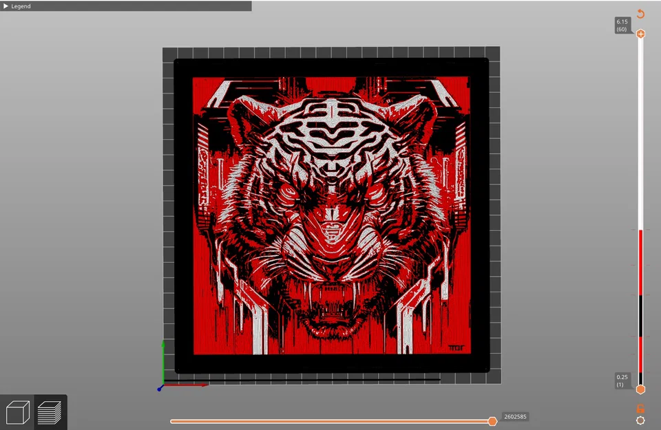 The Cyber Tiger - Chú Hổ Không Gian Mạng - Image 1