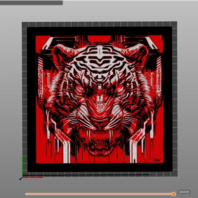 The Cyber Tiger - Chú Hổ Không Gian Mạng